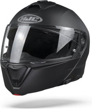 HJC I90 MAT Zwart Systeemhelm - Motorhelm  - Maat XXL