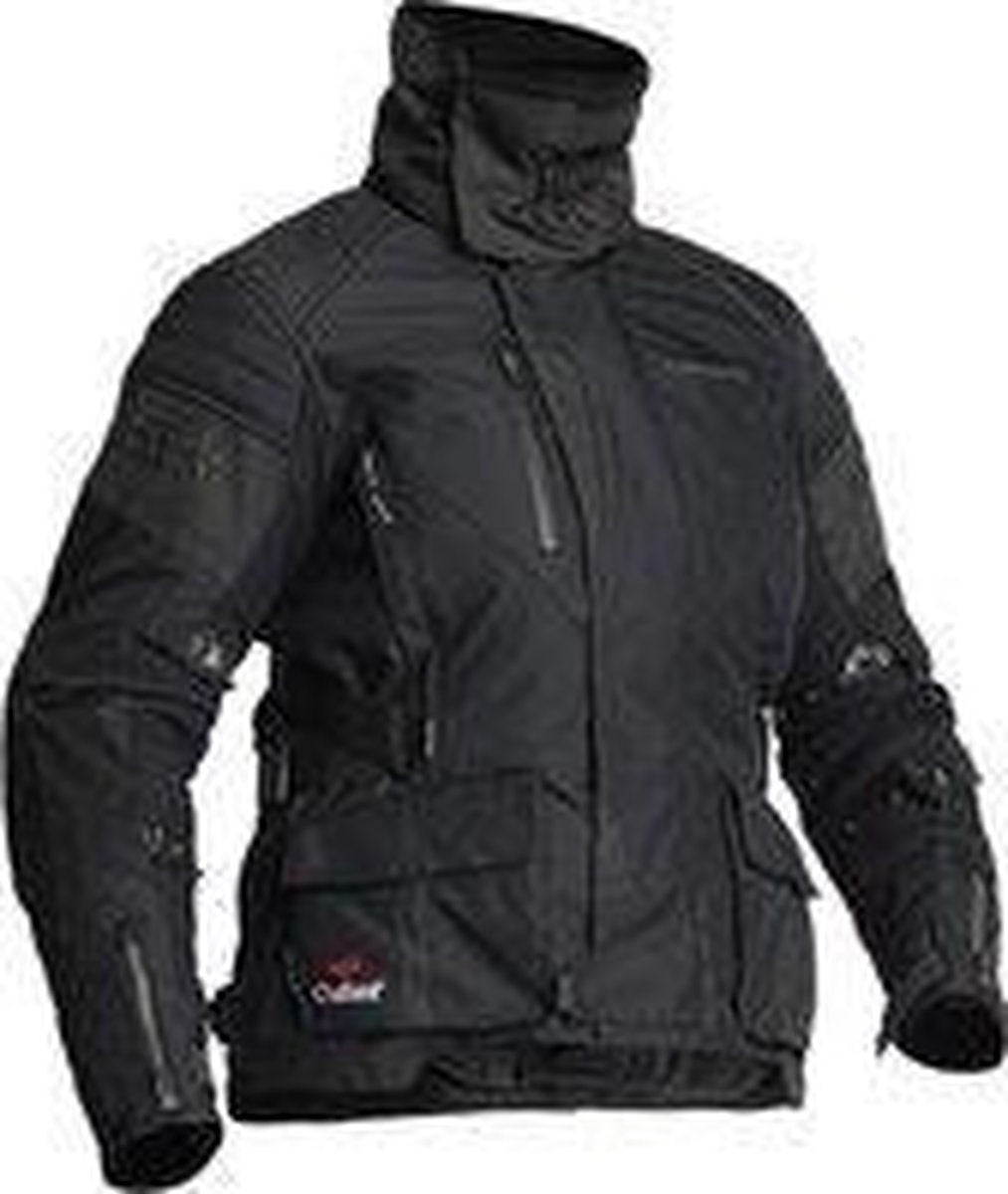 Halvarssons textiel motorjack Wien Lady zwart 42