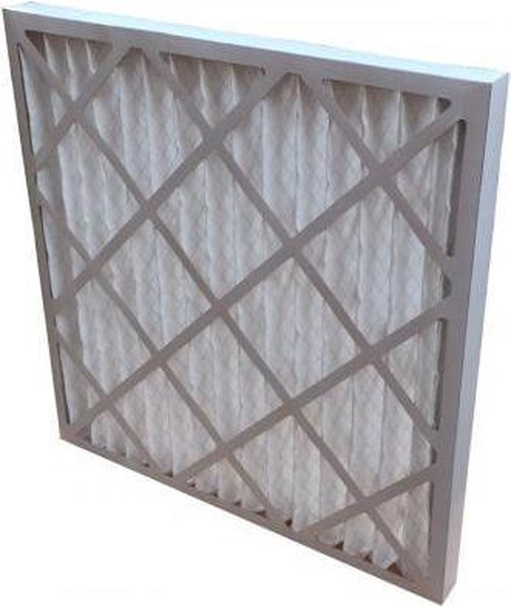 Paneelfilter 20x20x2 - G4 klasse