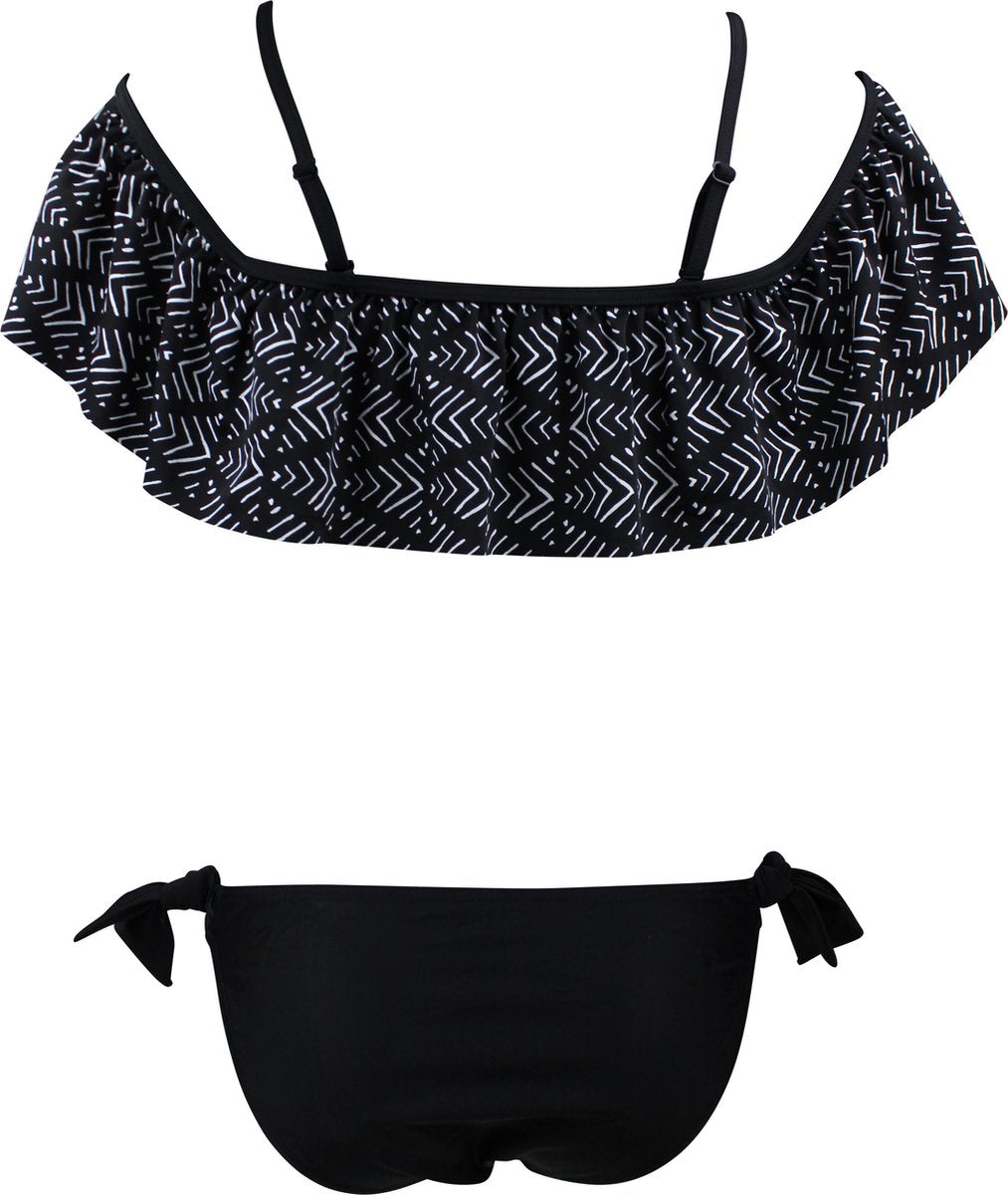 Lentiggini Blue Meets White Blauw/Wit - Bikini Maat: 38
