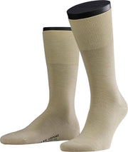 FALKE Airport Heren Sokken - Sand - Maat 39-40