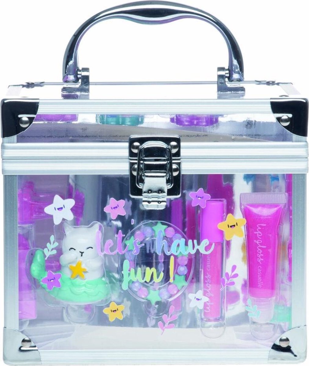 Casuelle Make-up set: 21-delig in koffer