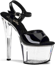 Pleaser Sandaal met enkelband