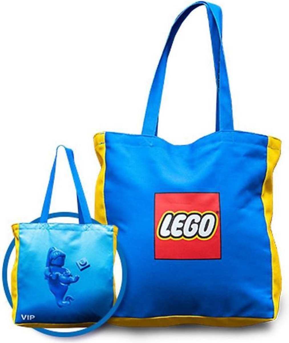LEGO Omkeerbare Linnen VIP Tas