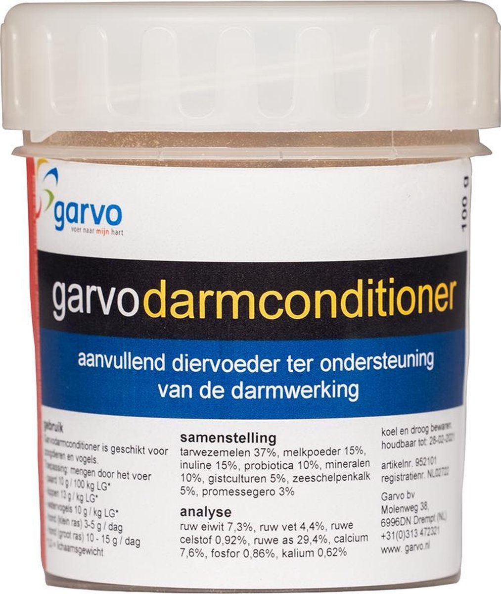 Garvo darmconditioner  - 0