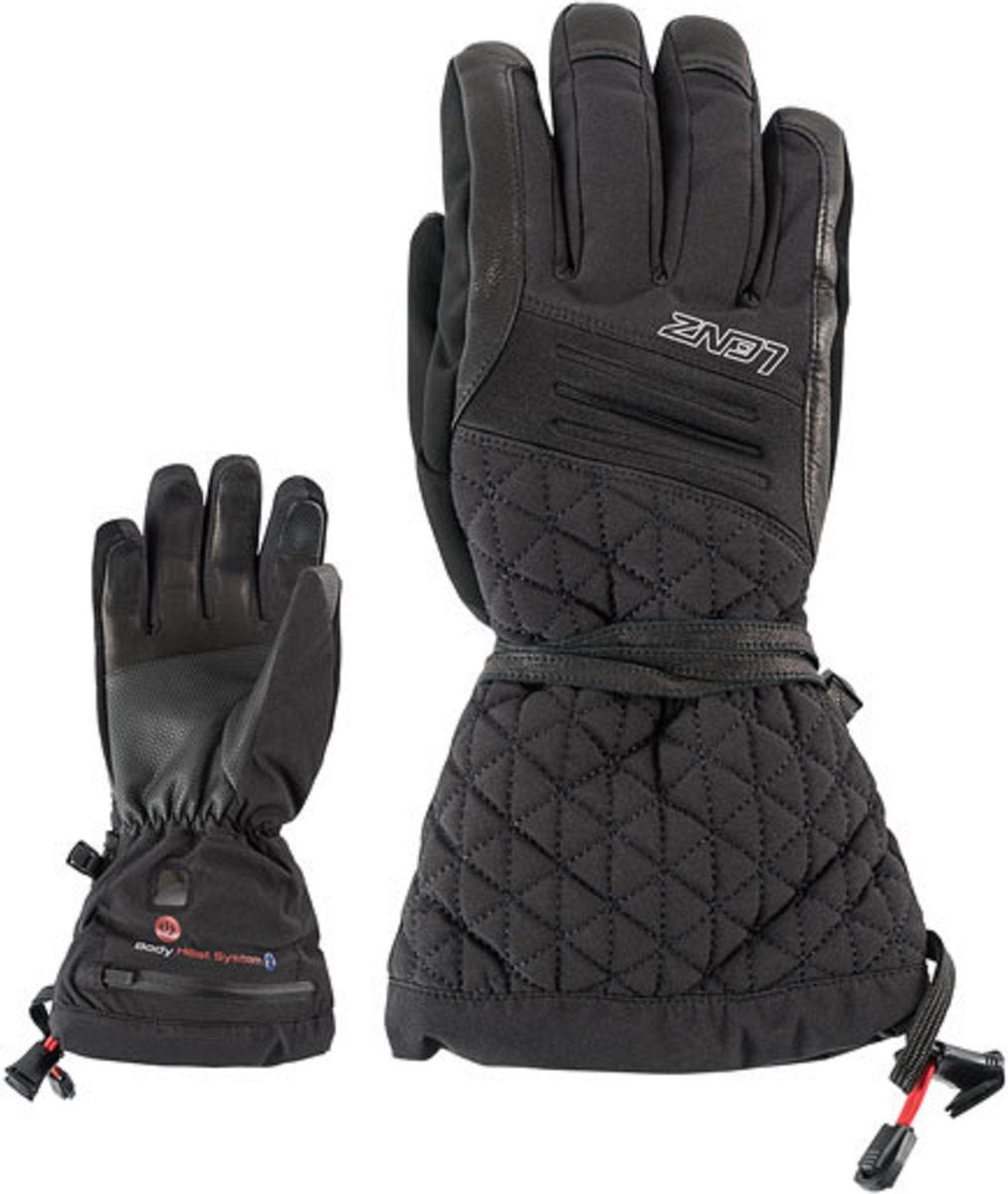Lenz Heat Glove 4.0 Women L - Zwart