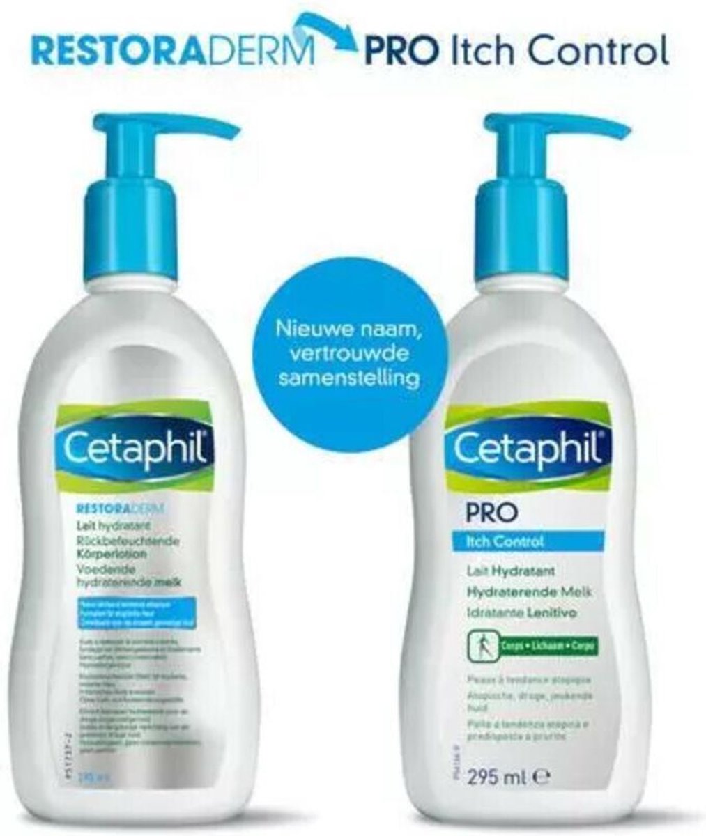 Cetaphil PRO Itch Control Hydraterende Melk 295ml
