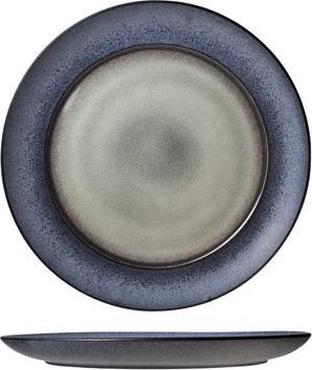 Provence Green Plat Bord D33cm