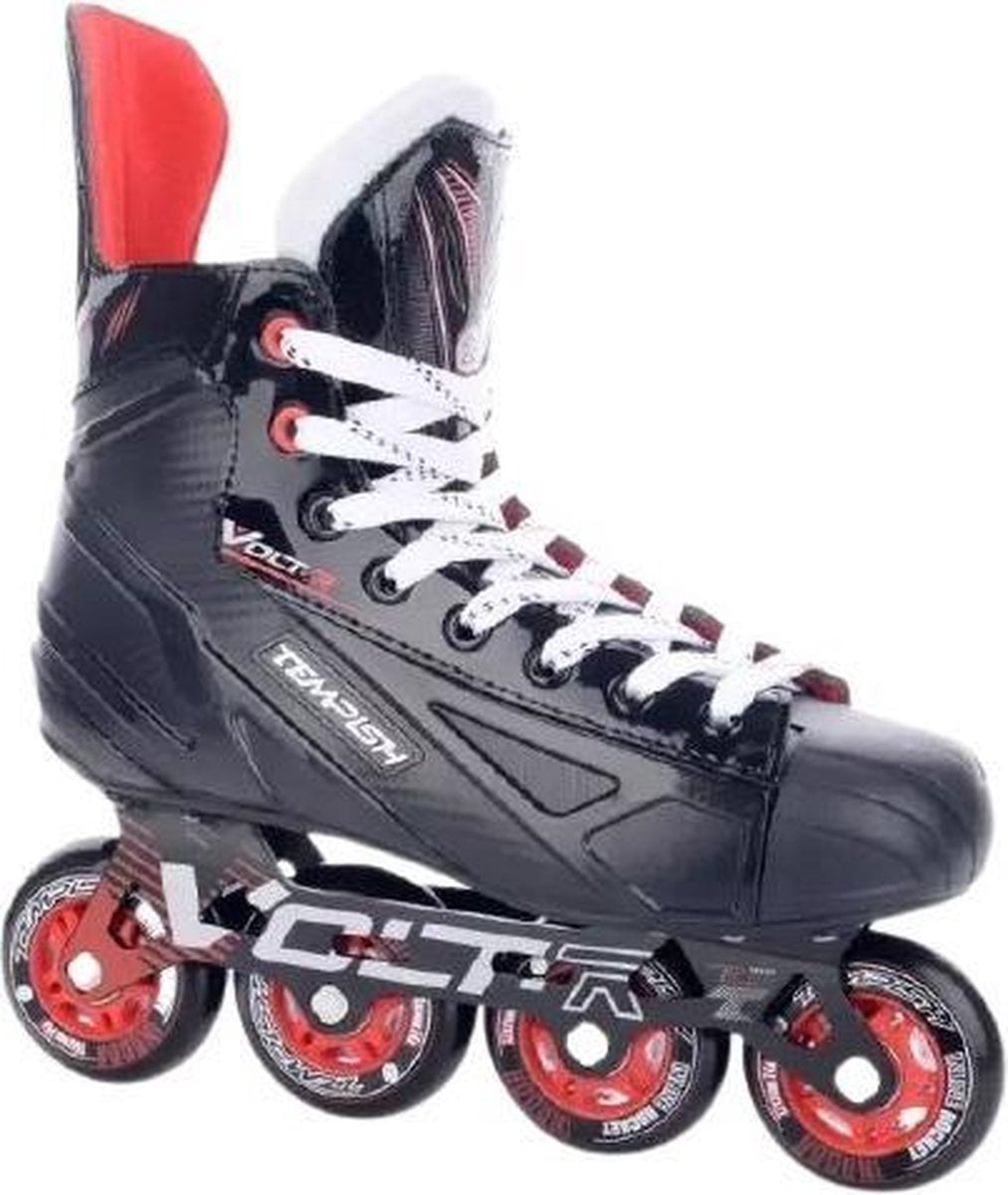 Tempish Inlineskates Volt-r 74a Hardboot Zwart/rood Maat 37