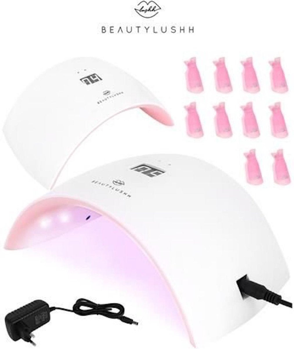 HIGHWALL manicure lamp - dual led uv lamp - hybrid gels
