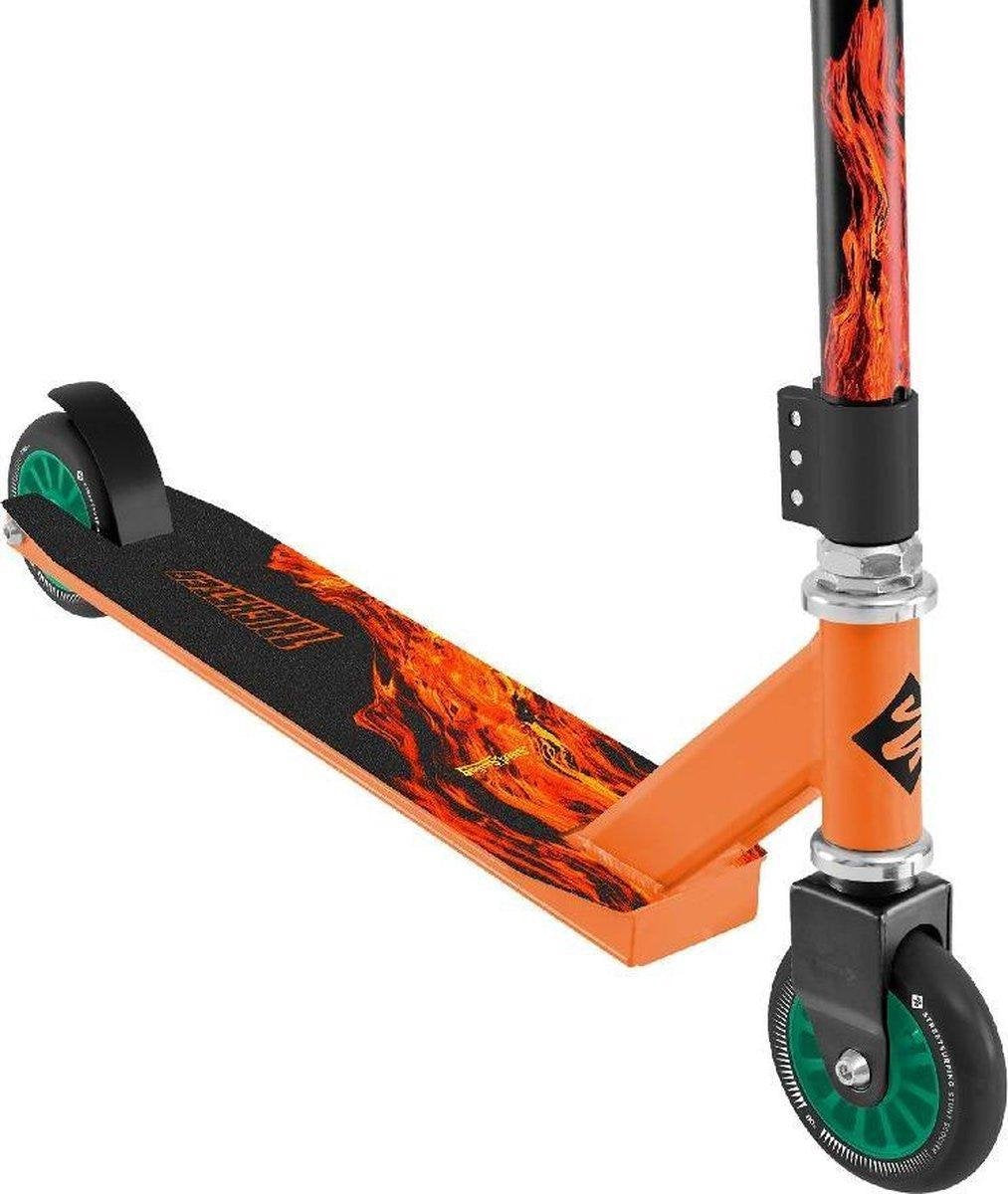 Stunt step Street Surfing TRICKSTER FIRESTARTER