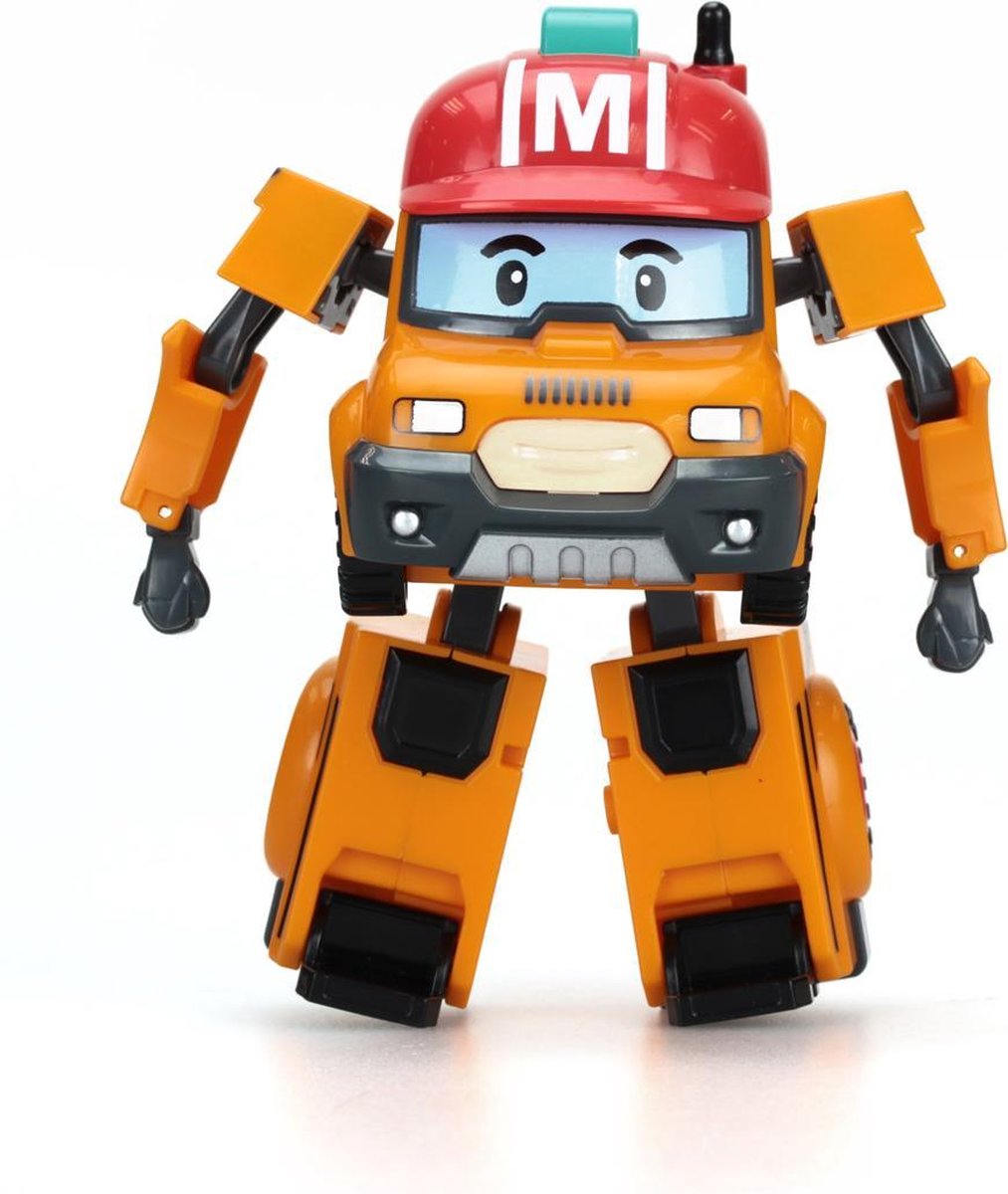 Robocar Poli Transforming Robot - Mark