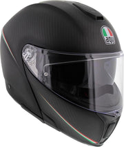 Agv Sportmodularore Mat Carbon Systeemhelm - Motorhelm - Maat S