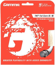 Gamma Tennisstring TNT² Fat Core XL 16 (12