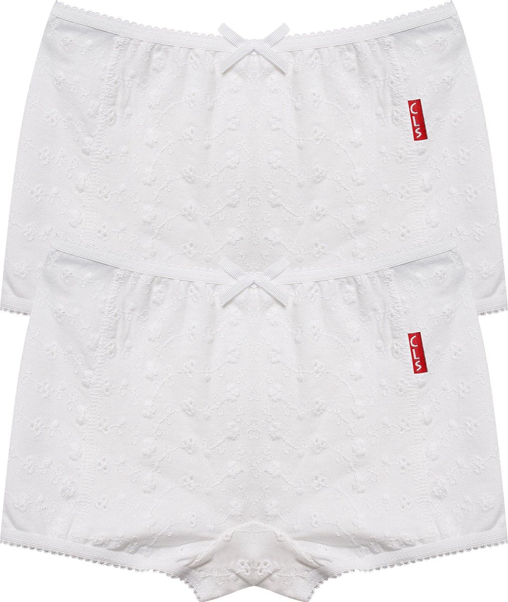 Claesen's Boxershort - White - Maat 116/122