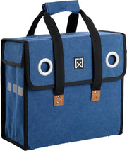Willex Canvas Shopper - Zwart - 18L