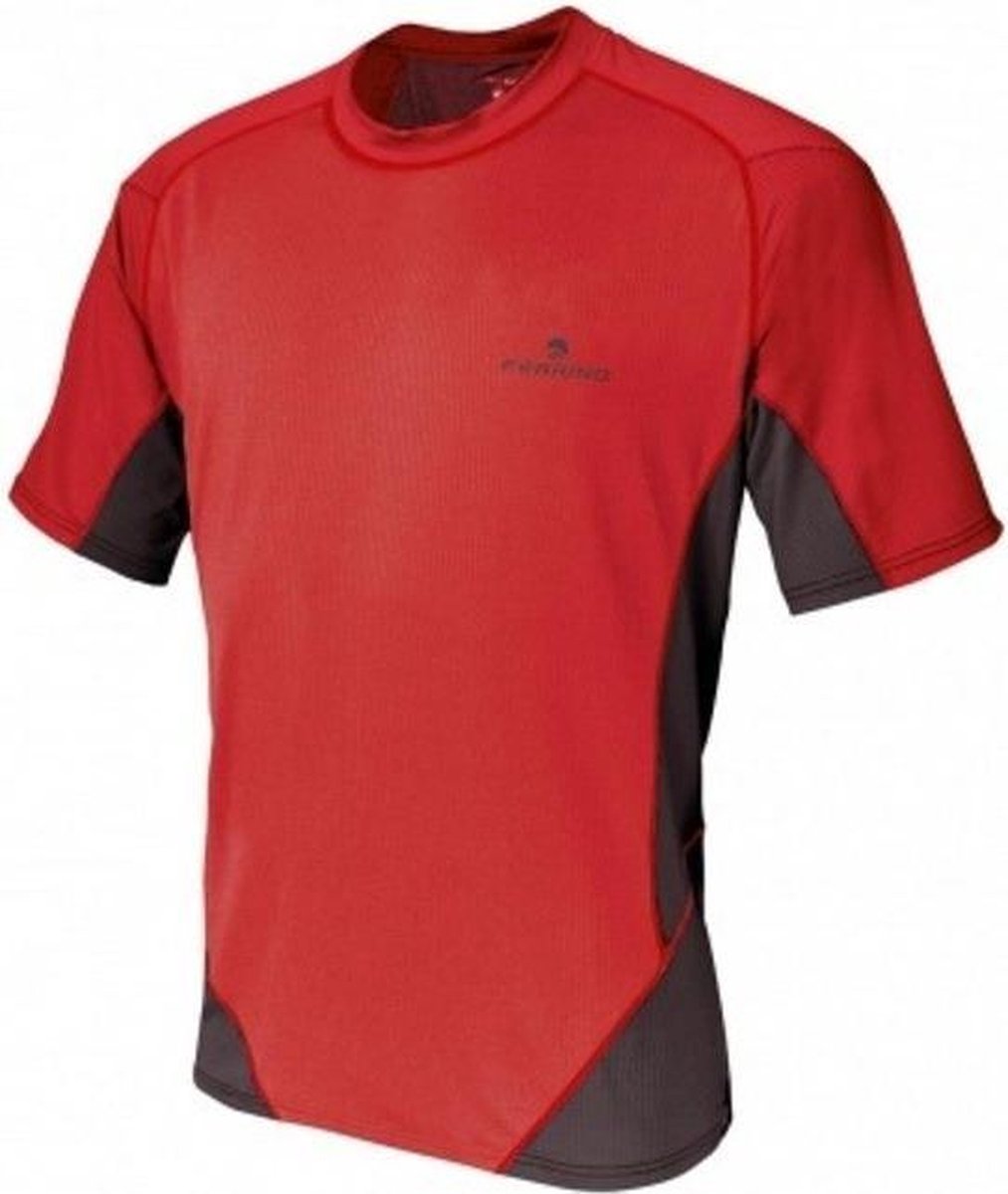 Ferrino T-shirt Glasshouse Heren Rood Maat S