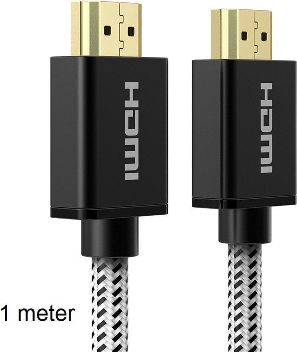 Orico HDMI 2.0 kabel 1 meter – 4K @60Hz –Nylon Braided