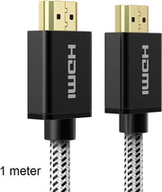 Orico HDMI 2.0 kabel 1 meter – 4K @60Hz –Nylon Braided