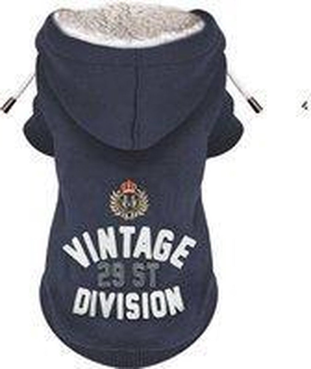 Hoody Zeta Navy T26 - Milk & Pepper