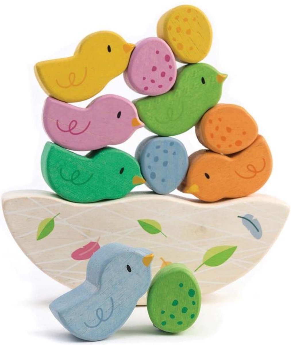 Tender Leaf Toys Rocking Baby Birds speelgoed voor motoriek