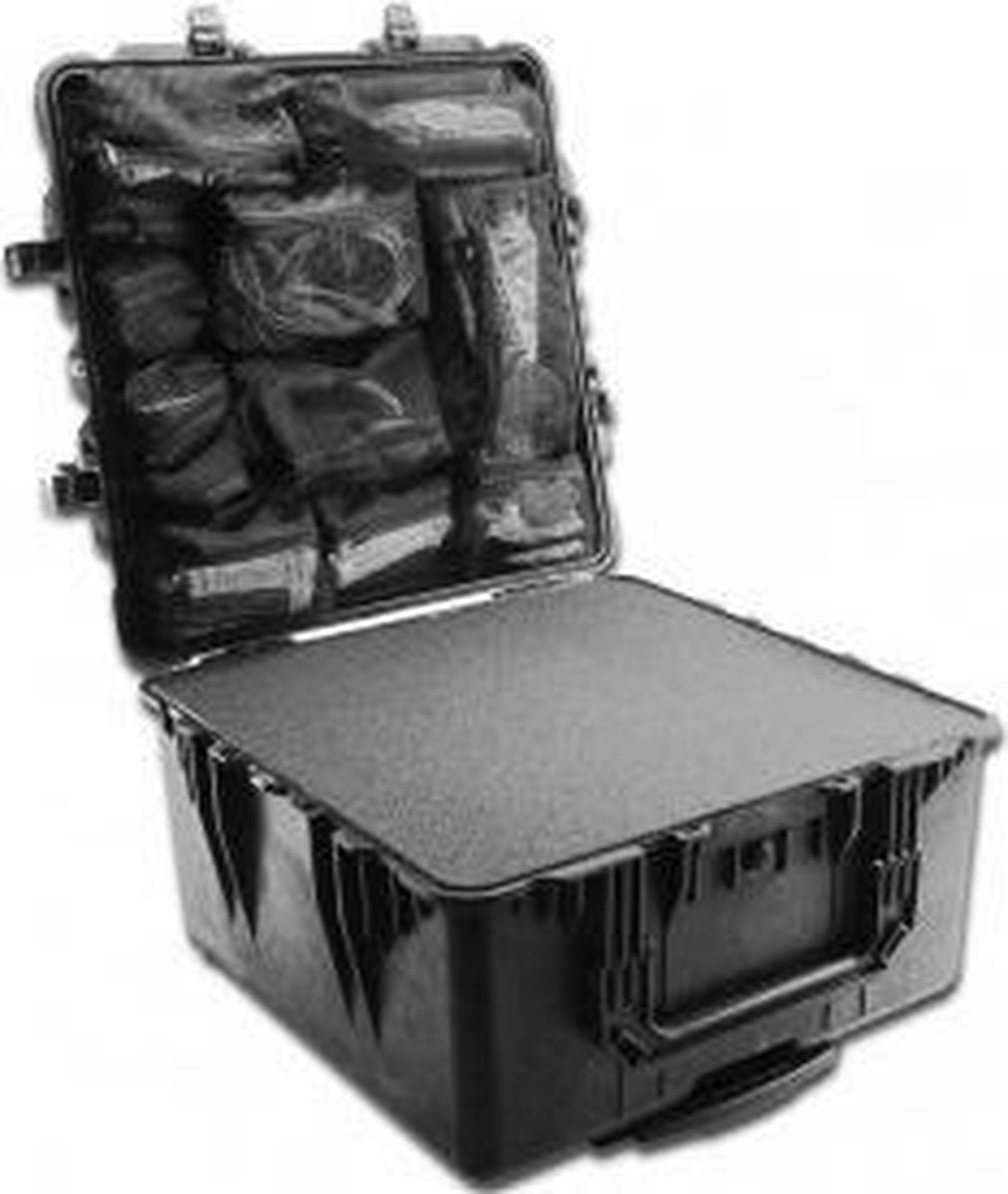 Peli Case   -   Camerakoffer   -   0340 Zwart   -   incl. plukschuim  45