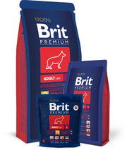 Brit premium adult large 15kg hondenvoer met 41% kip