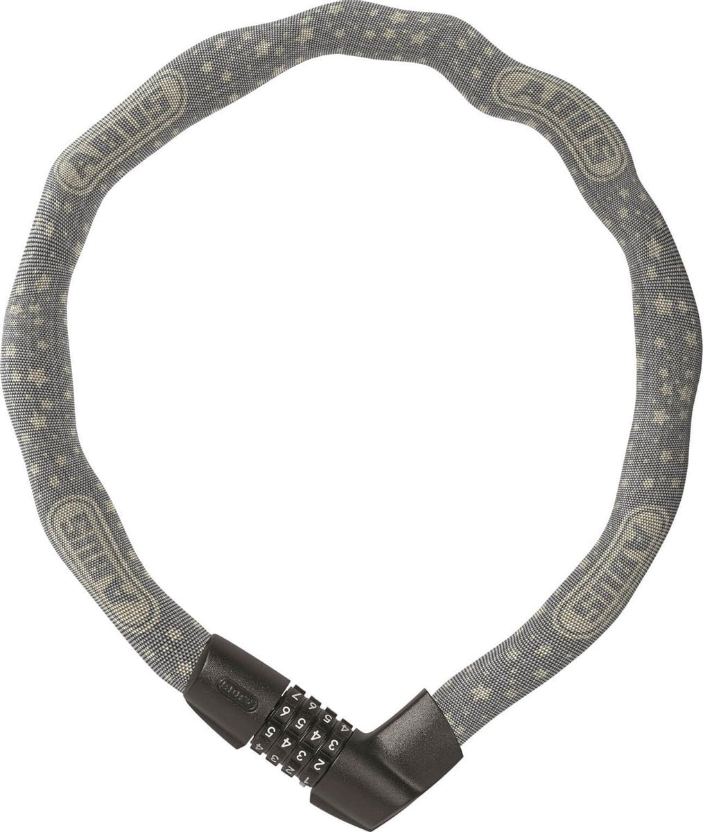 Abus cijfer kettingslot Tresor 1385/75 grey star