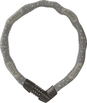Abus cijfer kettingslot Tresor 1385/75 grey star