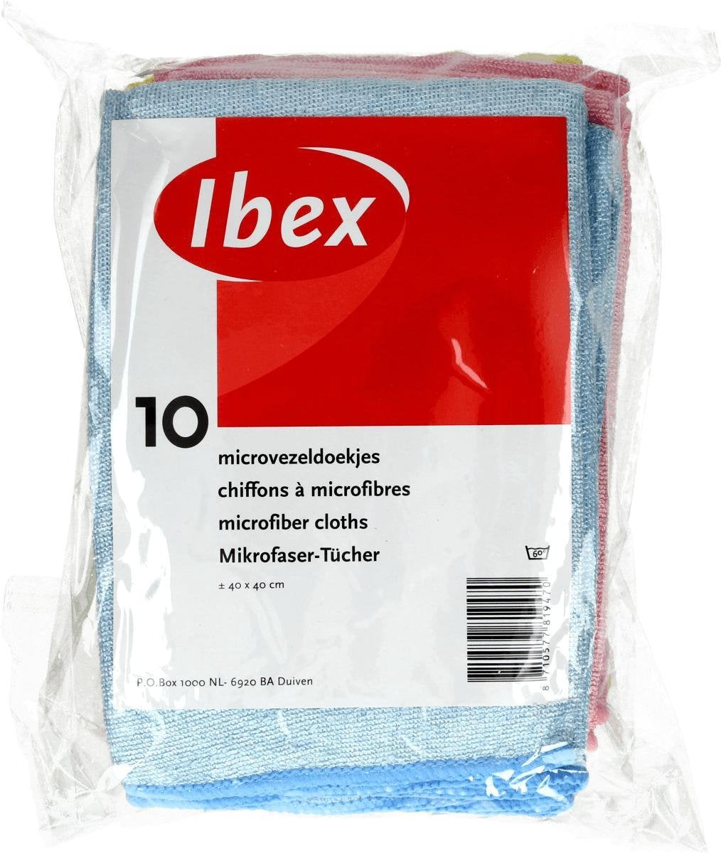 Ibex Microvezeldoek - 38x40cm - 10 stuks