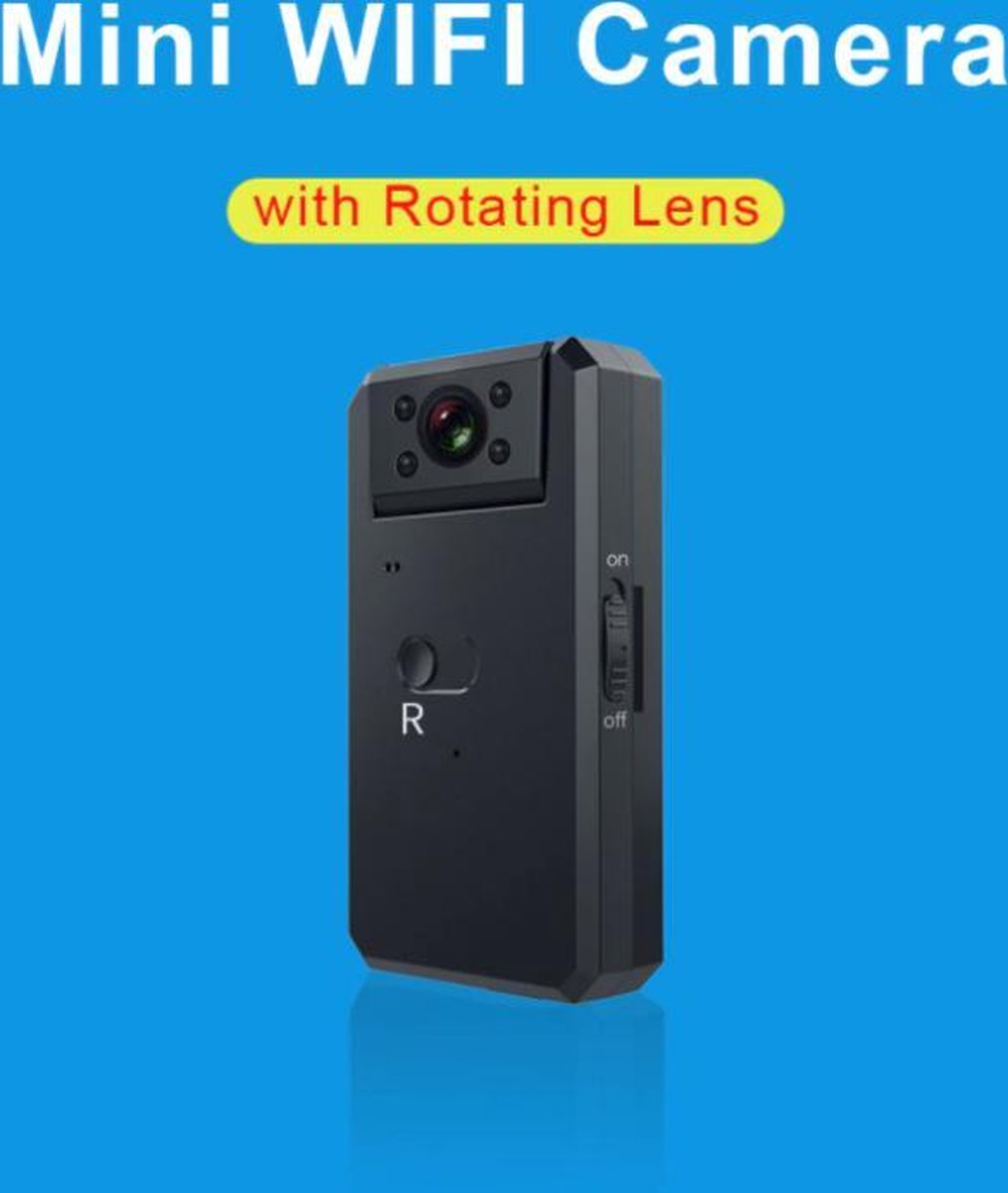 Centechia 4K Mini Camera Wifi 1080P Hd Draadloze Ip Micro Camera Remote Monitor Camera Tiny Video Recorder Motion-detectie Mini Cam Night