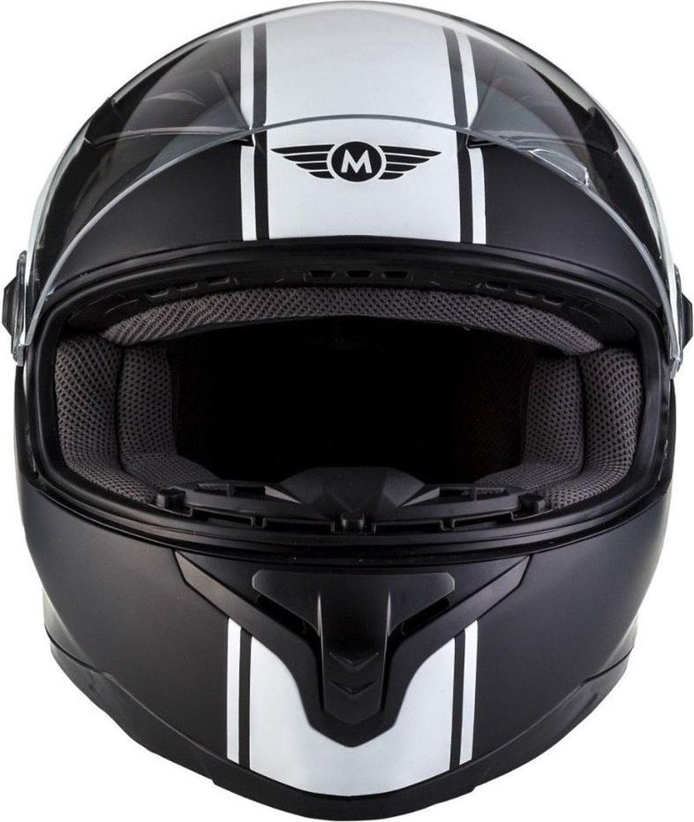 MOTO X87 Racing integraal helm scooterhelm