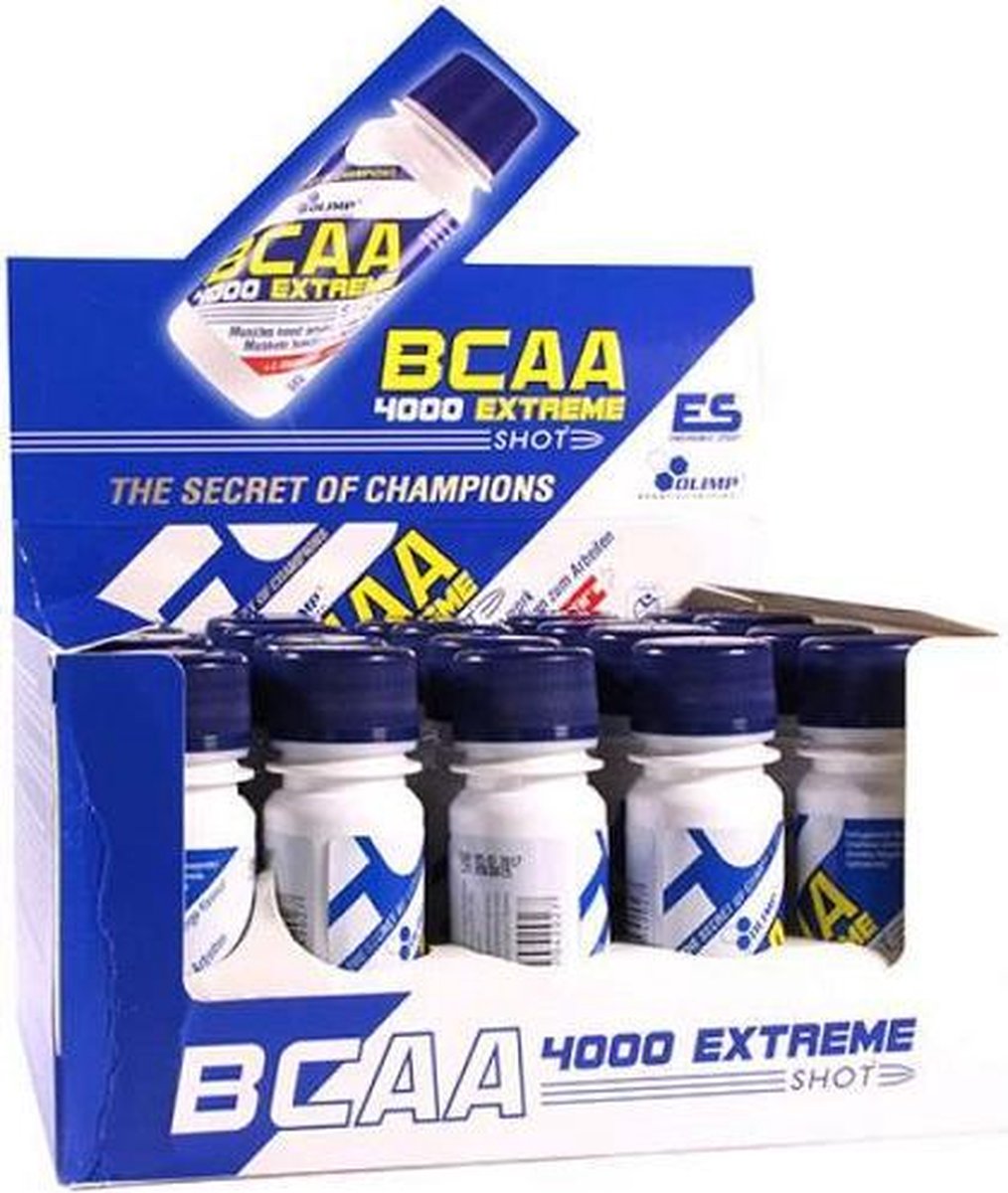 BCAA 4000 Extreme Shot 20x 60ml Orange