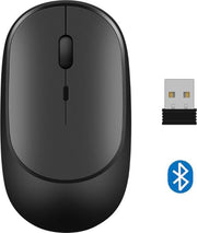 R04 Draadloze Muis Met Bluetooth 3.0 - Ergonomisch Ontwerp - 2400 DPI