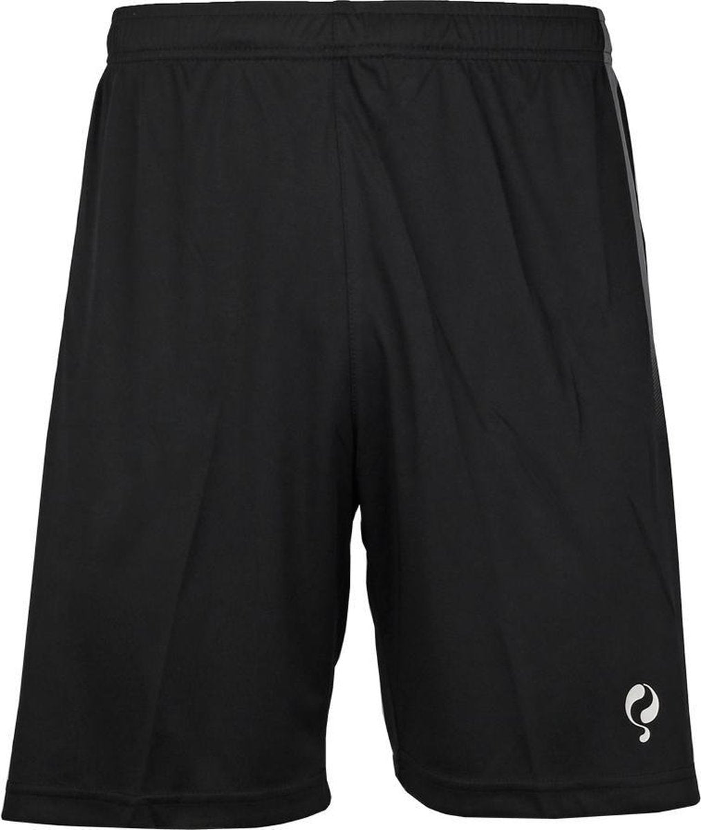 Heren Trainingsshort Namli Zwart / Grijs / Wit