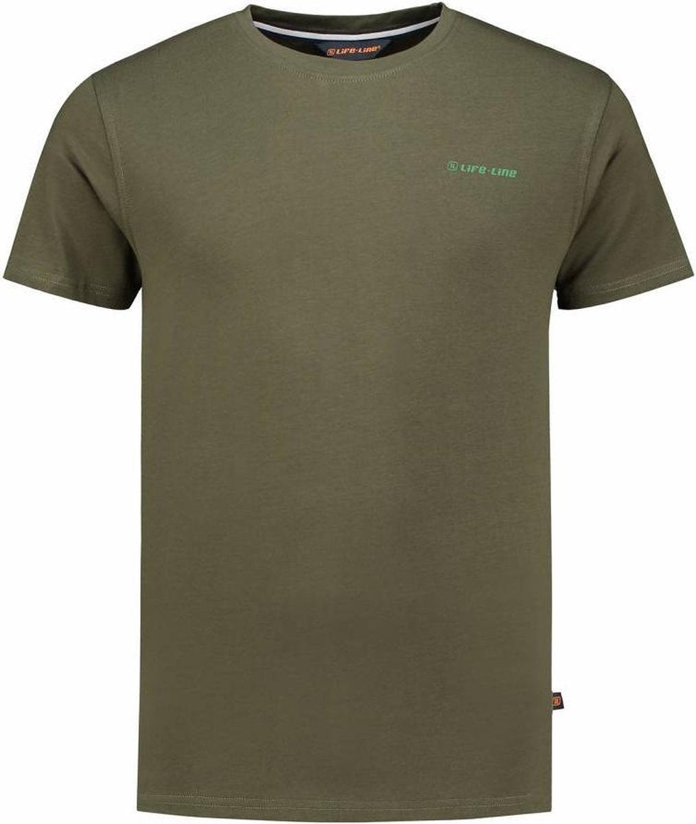Life-Line Forest T-Shirt - Heren Outdoor Shirt - Anti-insect Werking