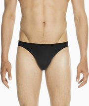 HOM PLUMES Micro Slip Zwart Polyamide En Elastaan - L