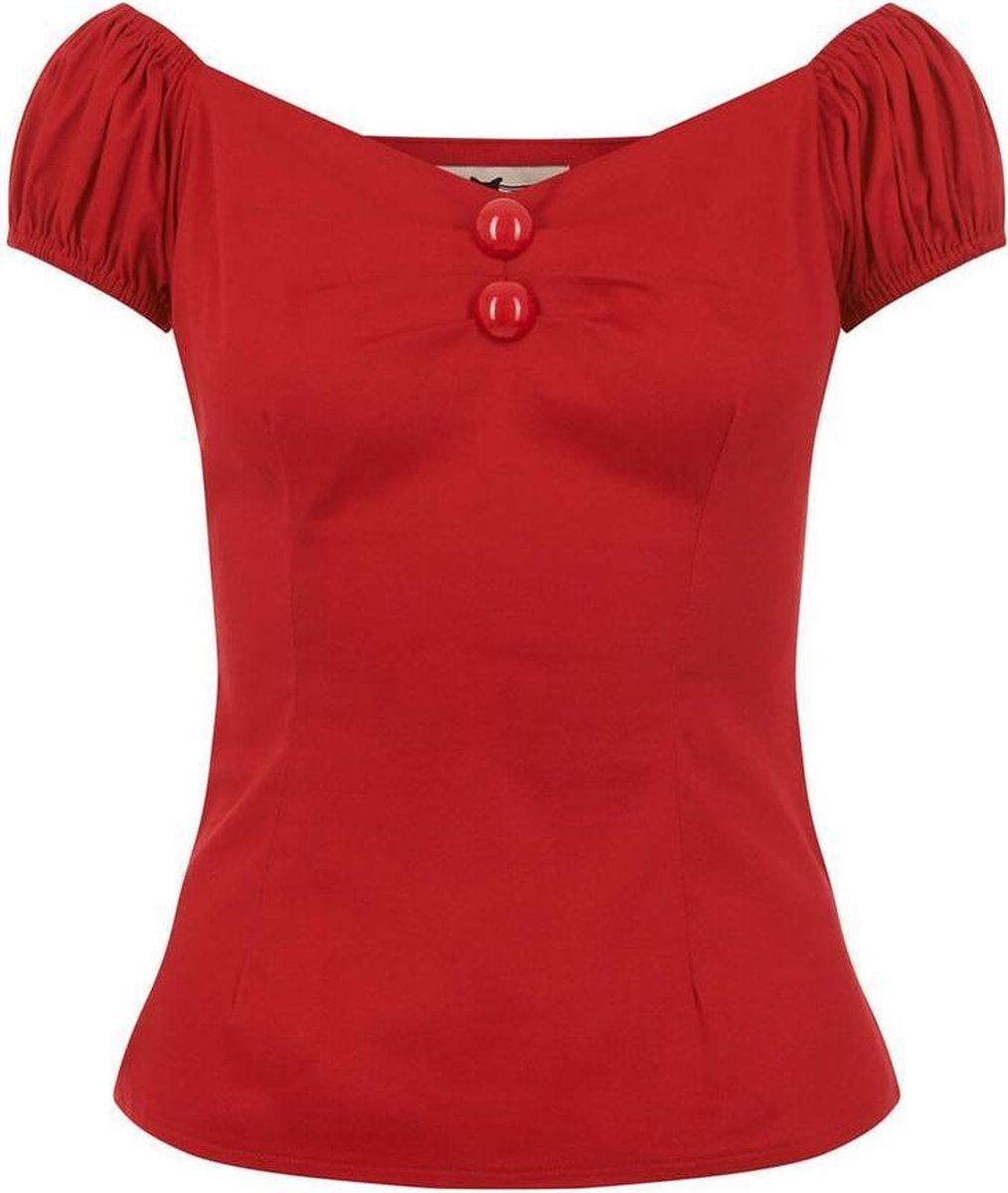 Collectif Dolores 50's Top Rood