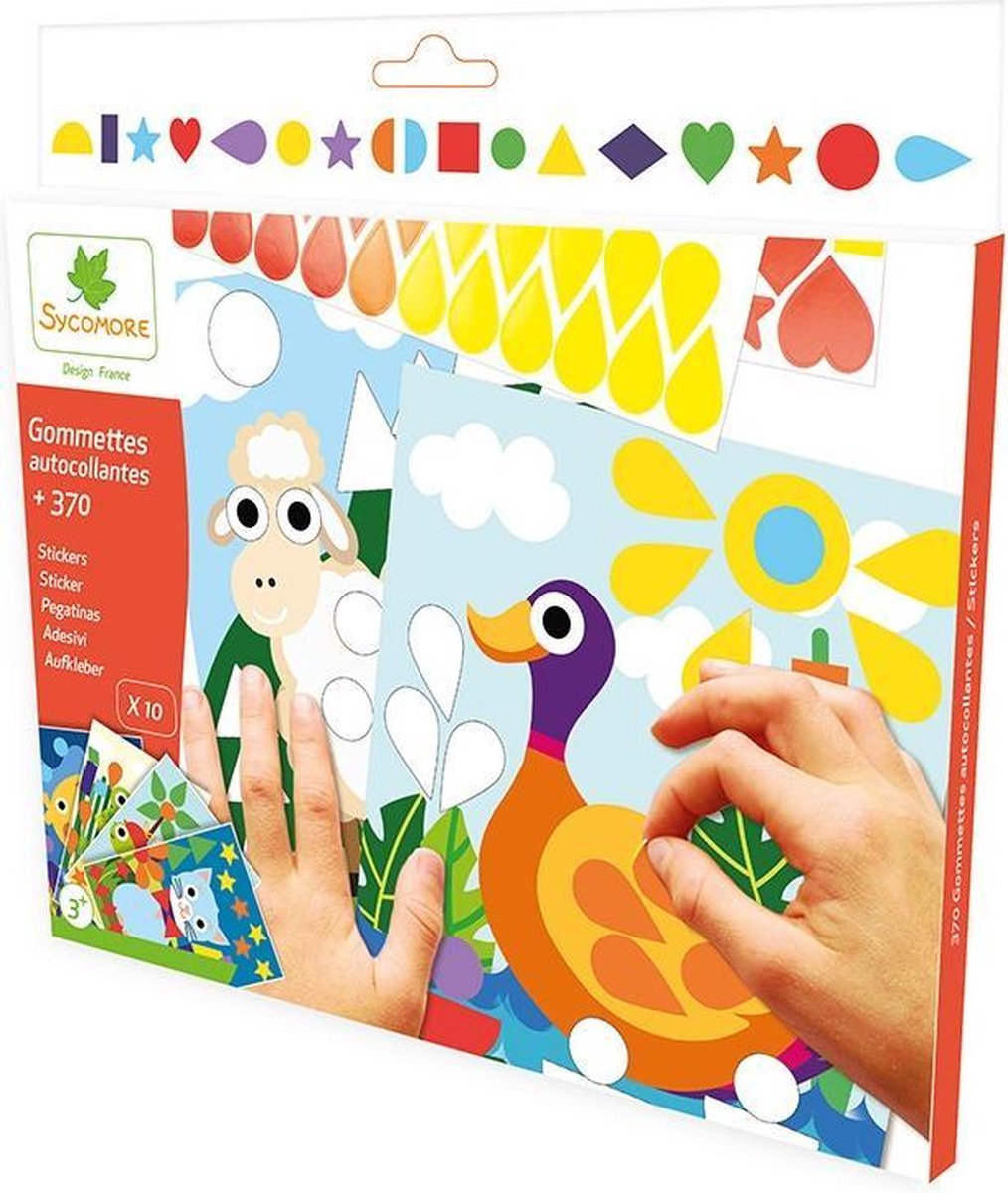 Faujas CRE44032 kunst- & knutselset voor kinderen