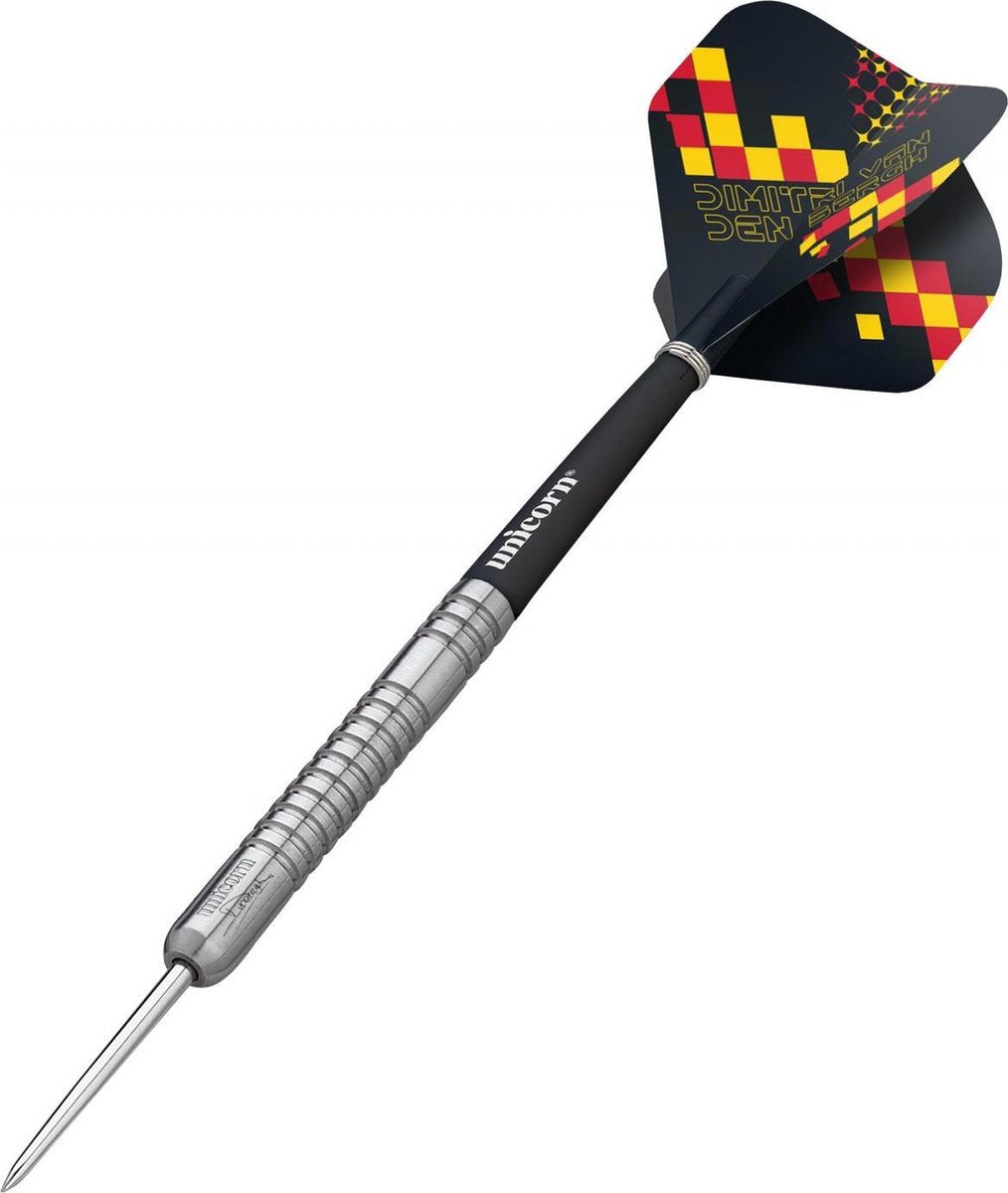 Unicorn Dartpijlen Maestro Dimitri V/d Bergh 22g Tungsten Zilver