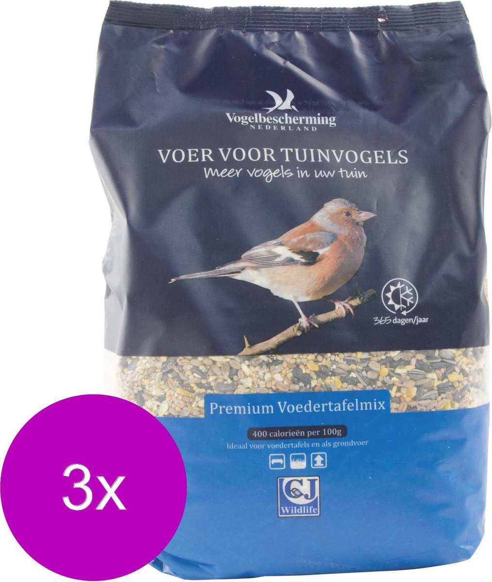 Wildbird Voedertafelmix - Voer - 3 x 4 l