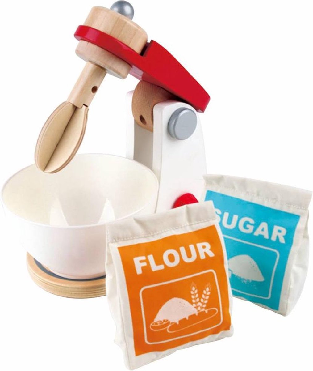 Hape Houten Speelgoedkeukenmachine