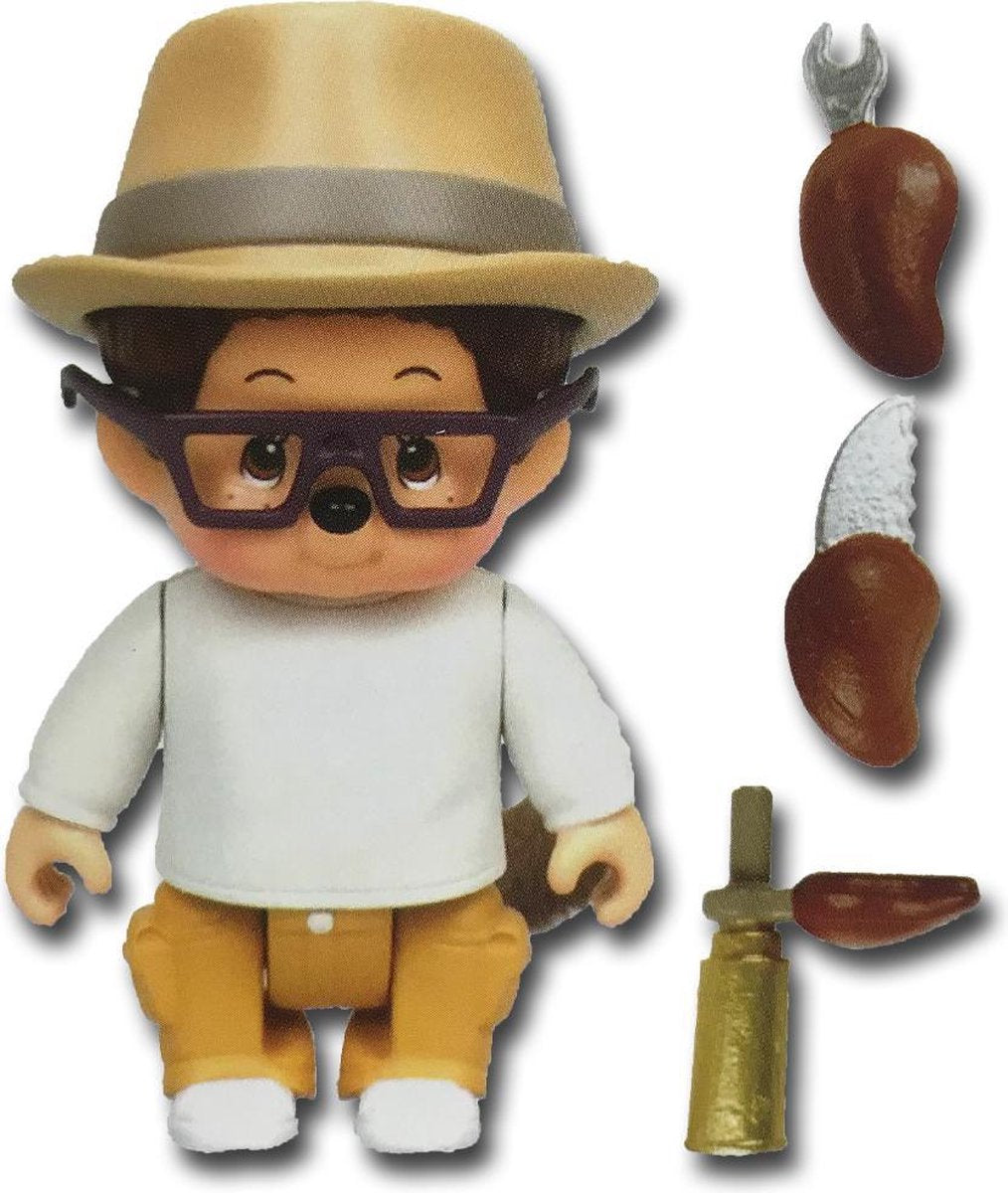 Silverlit Monchhichi Willow - Speelfiguur