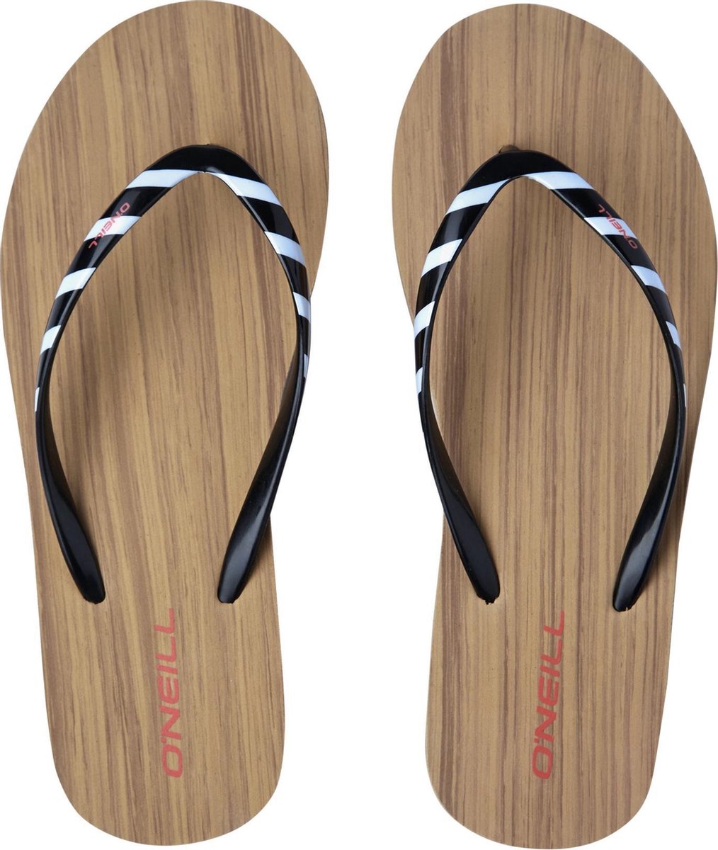 O'Neill Slippers Ditsy Cork - Black - 39