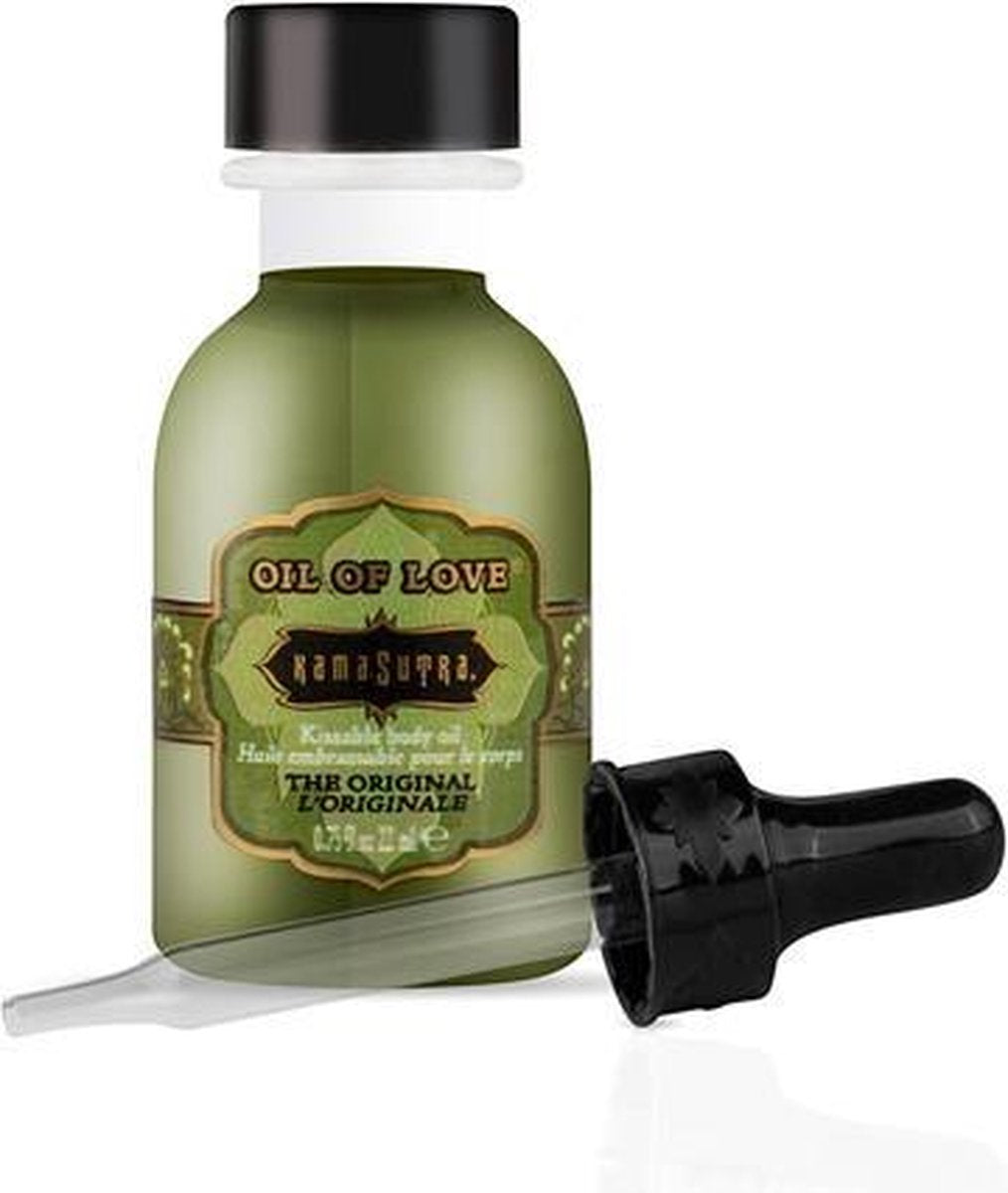 Bundle - KamaSutra - The Original - Likbare Olie - 22 ml met glijmiddel
