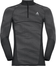 Odlo - Blackcomb Shirt 1/2 Zip - Heren - maat XL