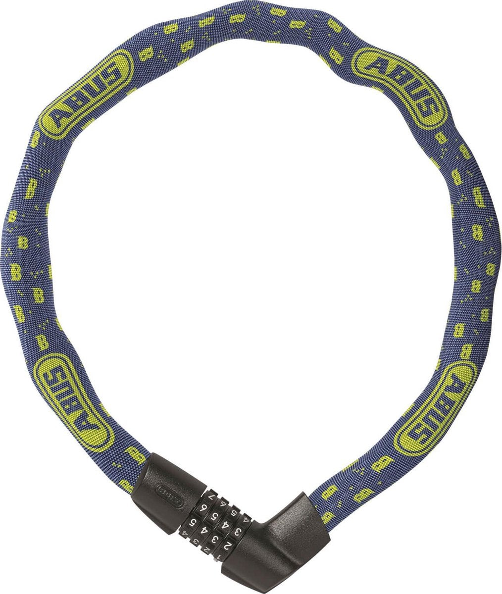 Abus cijfer kettingslot Tresor 1385/75 bluee mask