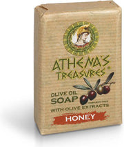 Pharmaid Athenas Treasures Eco Olijf zeep Honing 100gr | Natuurlijk Goed