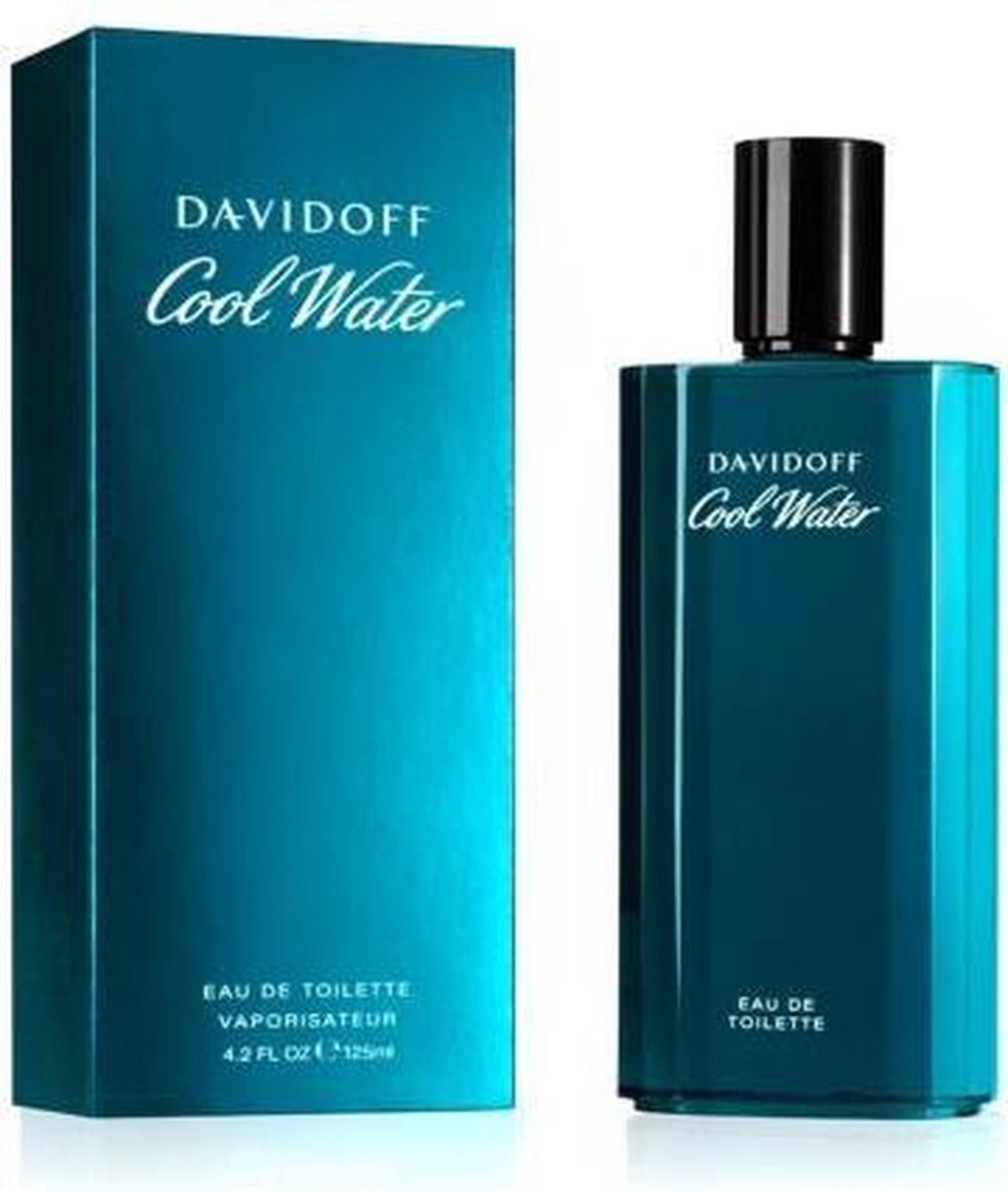 Davidoff Cool Water Eau De Toilette Spray 125 Ml For Men