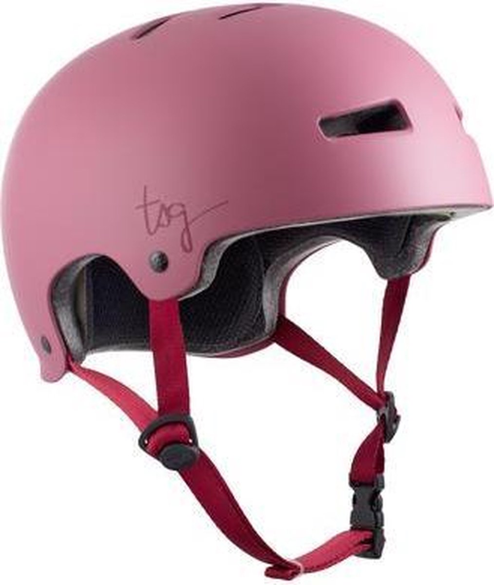 TSG Evolution skatehelm satin sakura